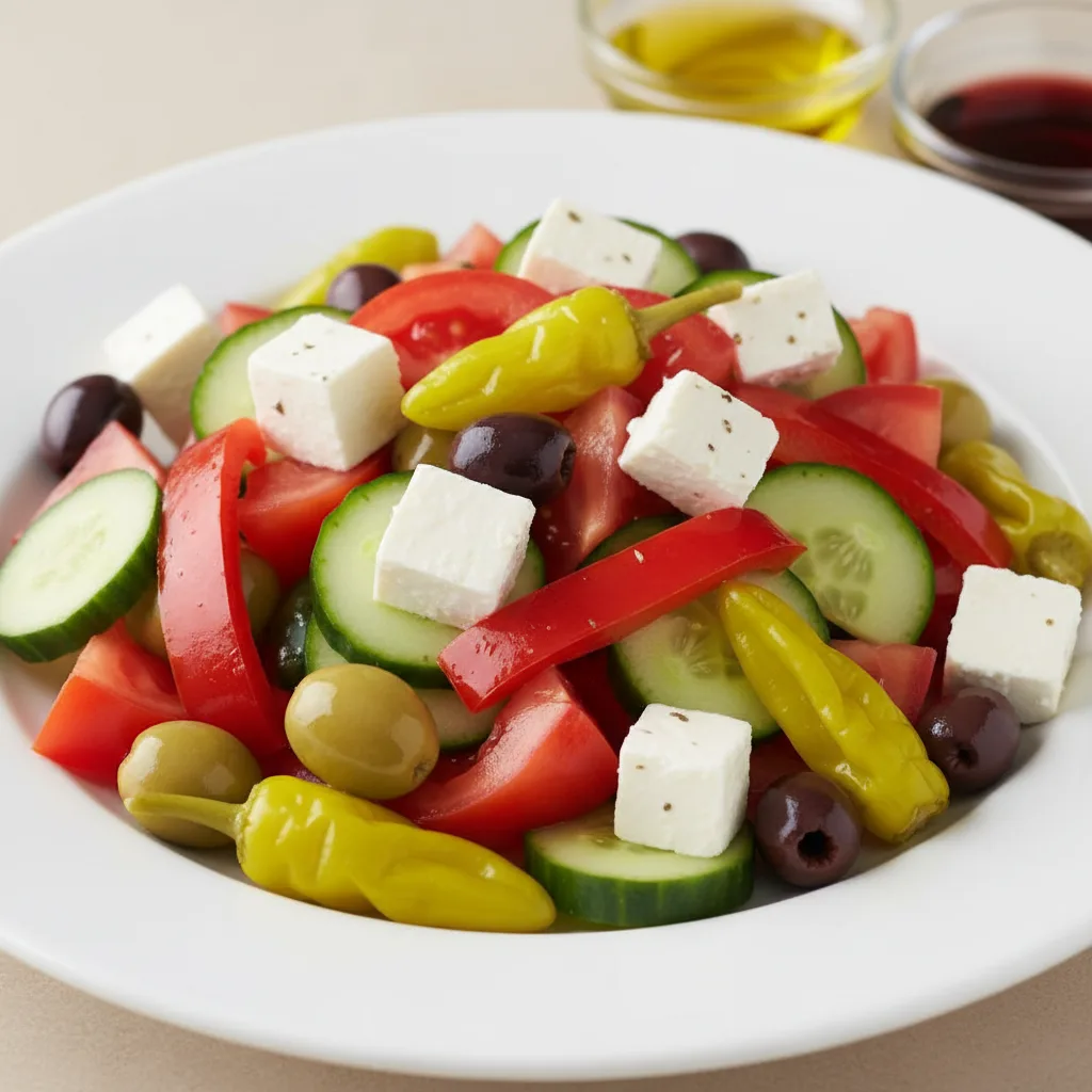 Greek Salad Greek Salad