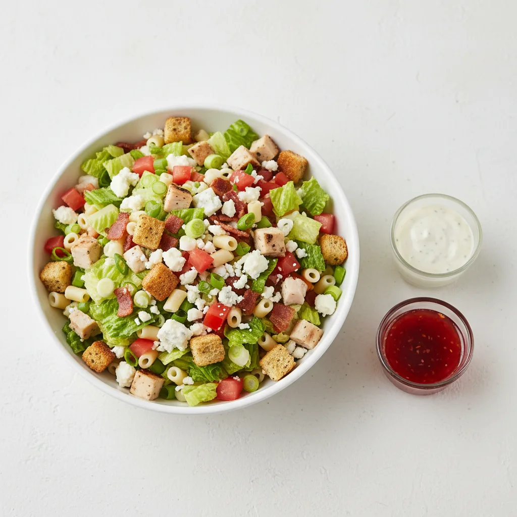 Chicago-Style Chopped Salad Chicago-Style Chopped Salad