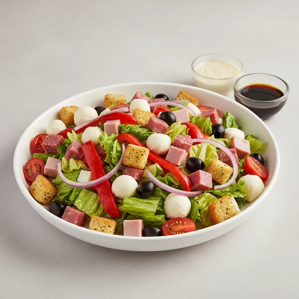 Italian Chopped Salad Italian Chopped Salad