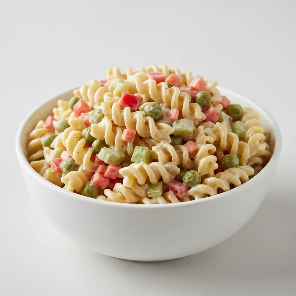 Traditional Pasta Salad Traditional Pasta Salad