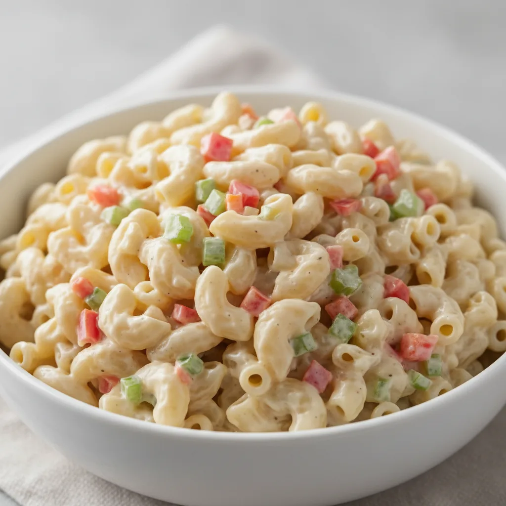 Macaroni Salad Macaroni Salad