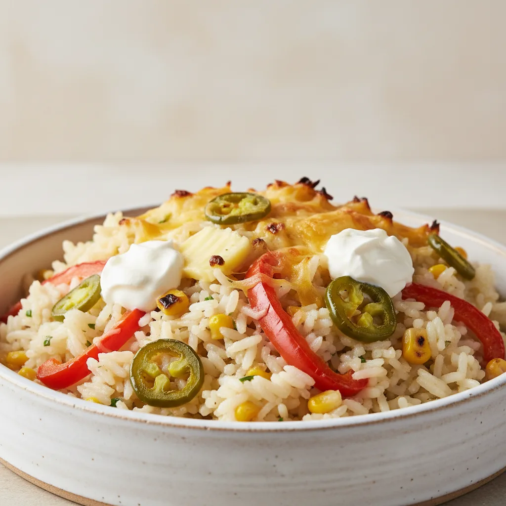 Spanish Baked Rice Spanish Baked Rice