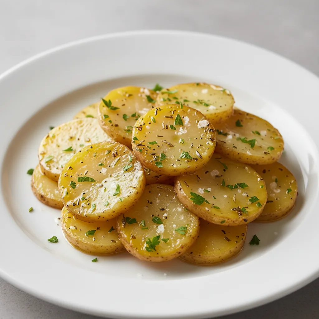 Medallion Potatoes Medallion Potatoes