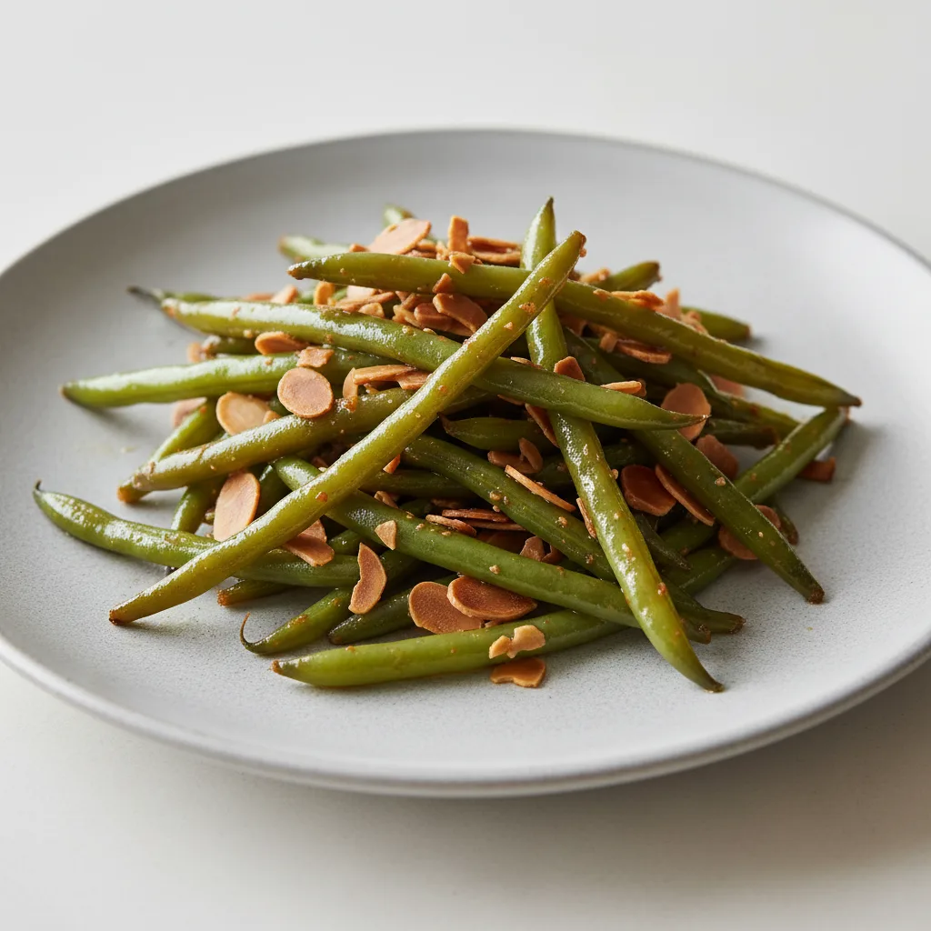 Green Beans Almondine Green Beans Almondine