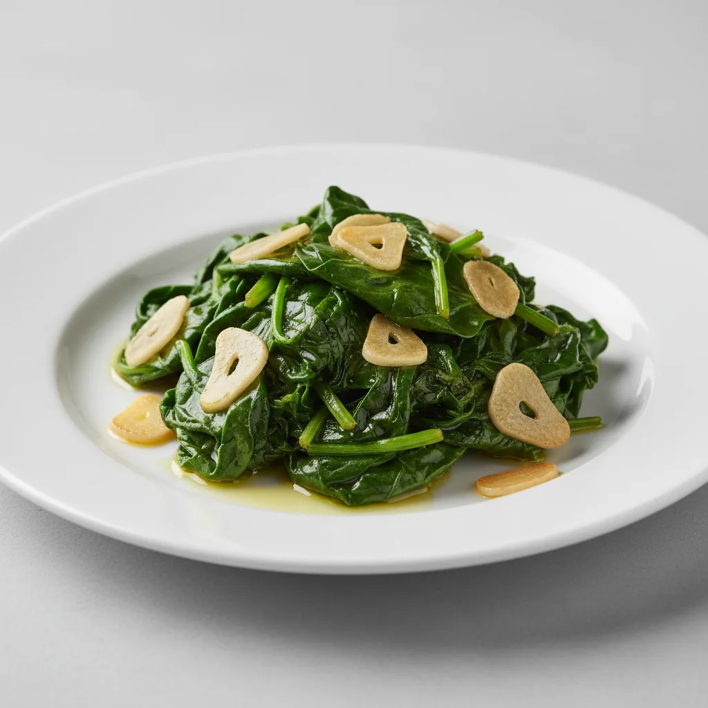 Spinach Aglio e Olio Spinach Aglio e Olio