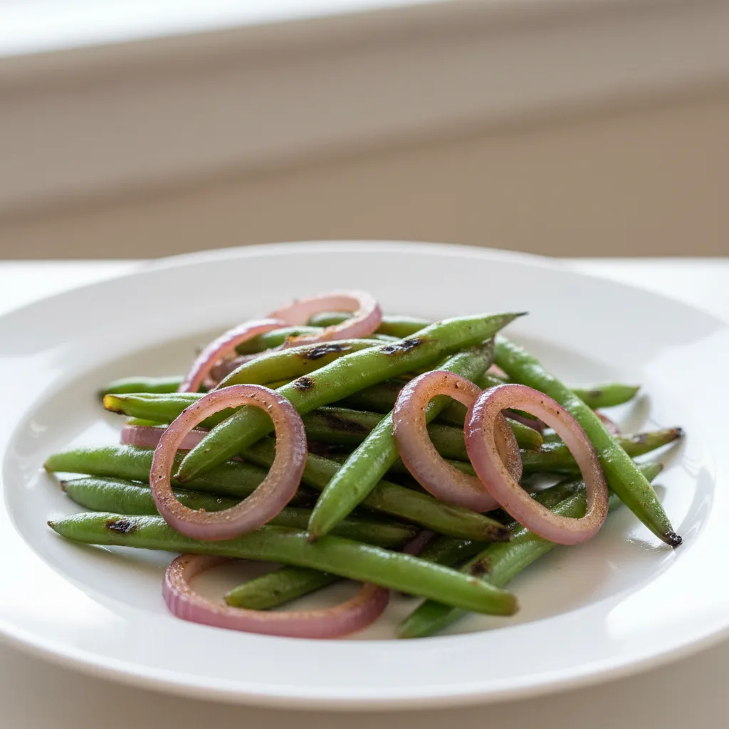 Grilled Green Beans Grilled Green Beans