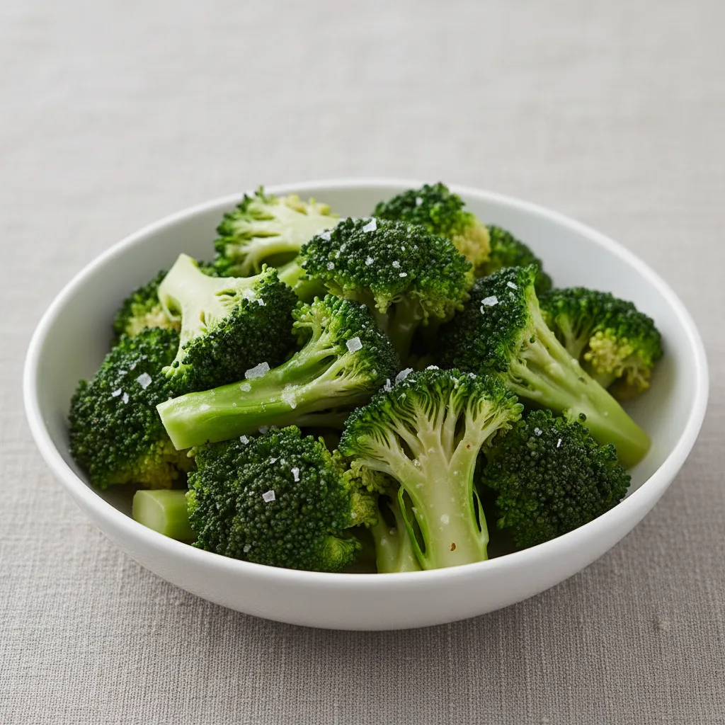 Steamed Broccoli Steamed Broccoli