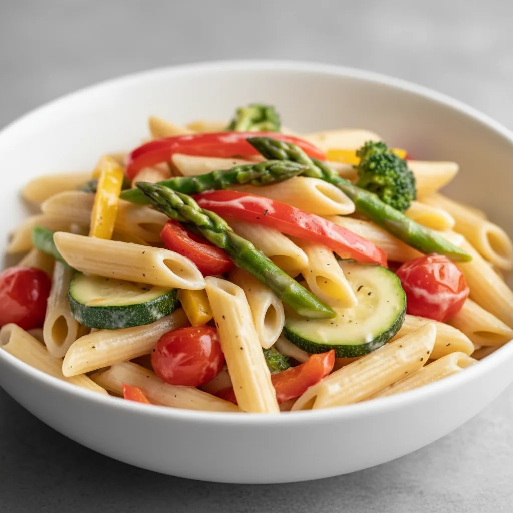 Pasta Primavera Pasta Primavera