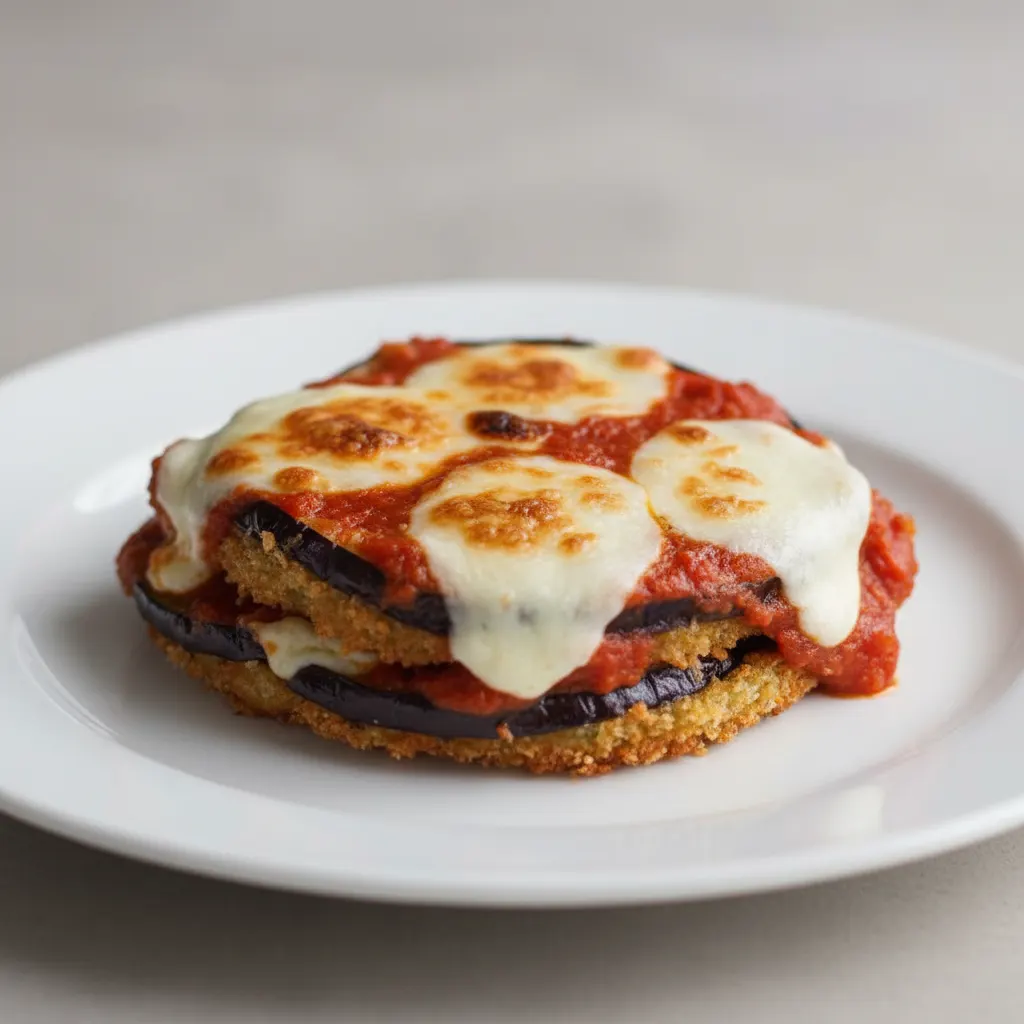 Eggplant Parmesan Eggplant Parmesan