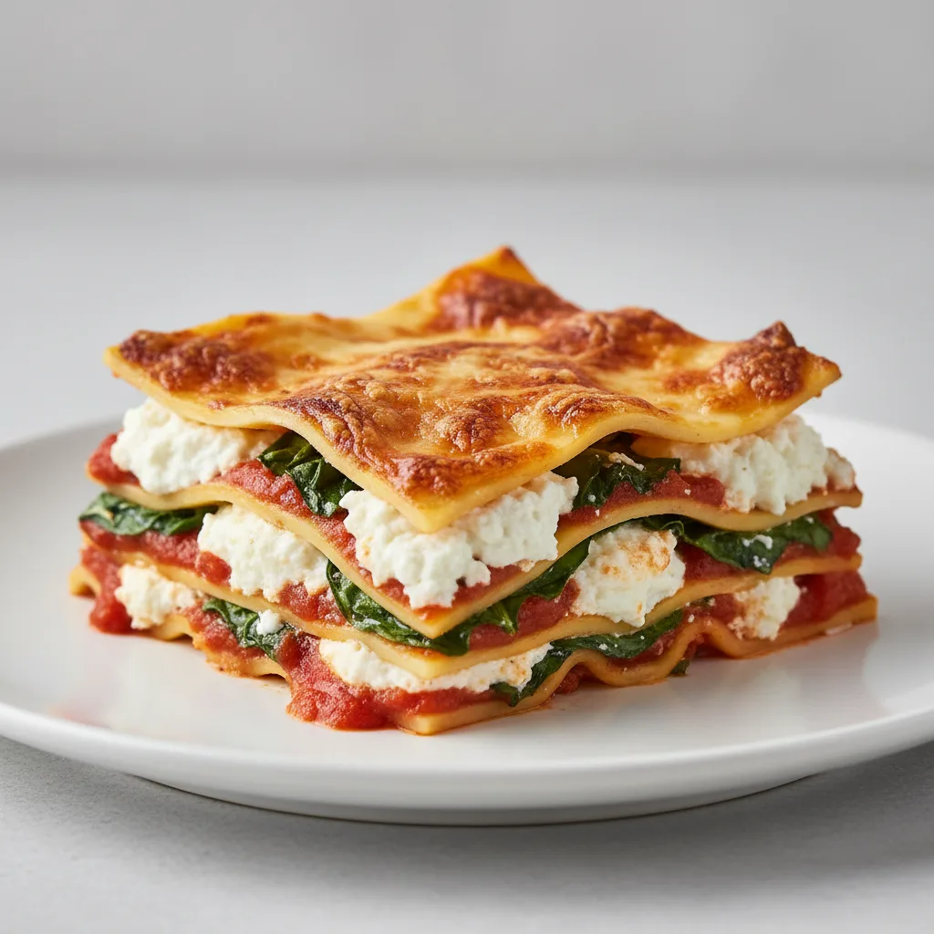 Spinach Lasagna Spinach Lasagna