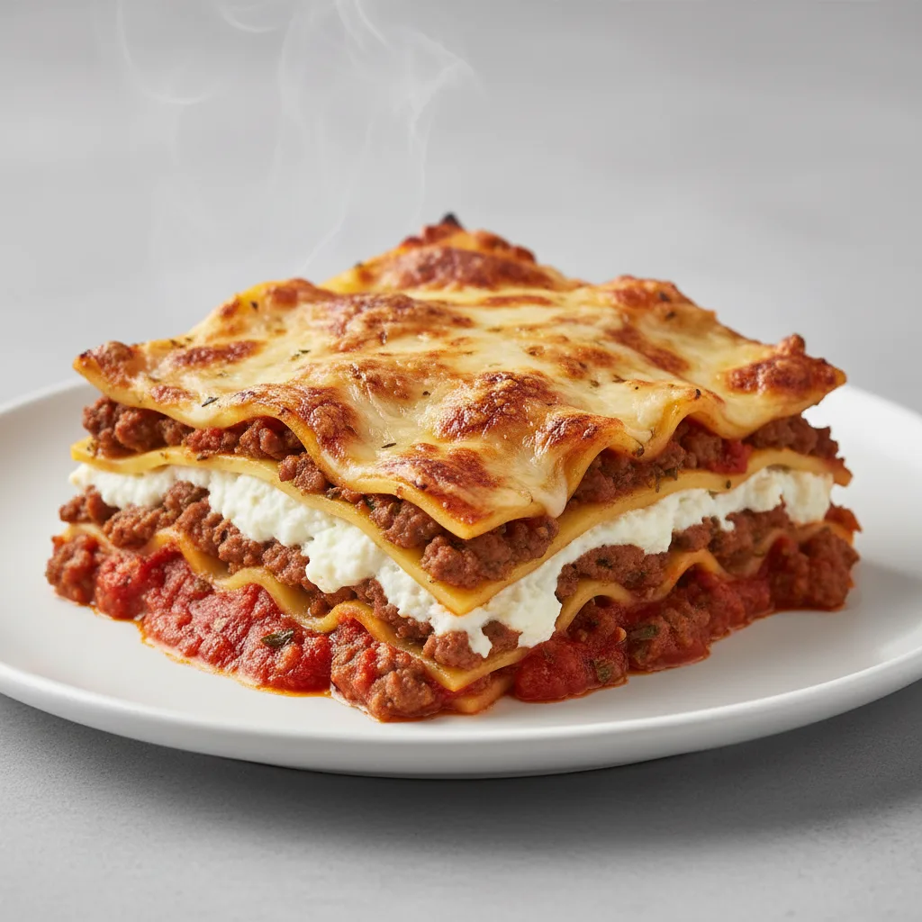 Beef Lasagna Beef Lasagna