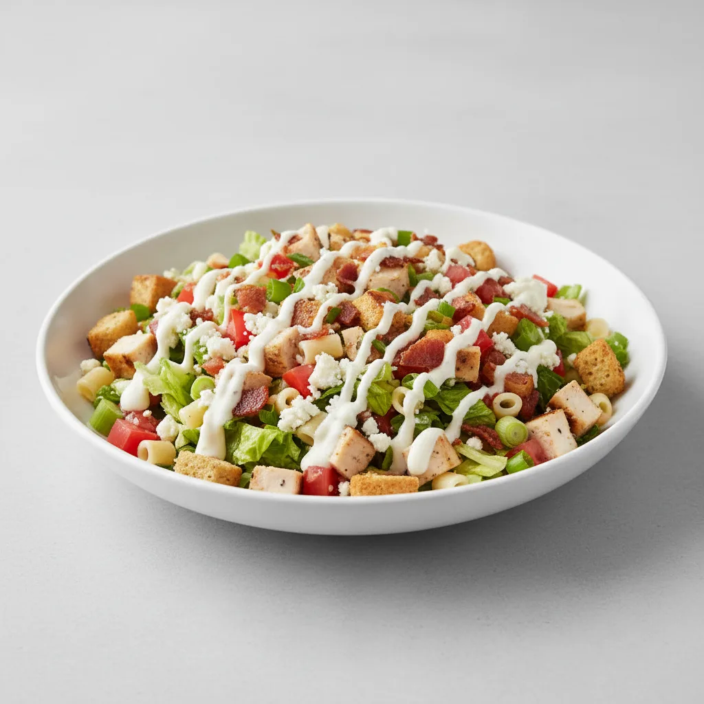 Chicago-Style Chop Salad with Ranch Dressing Chicago-Style Chop Salad with Ranch Dressing