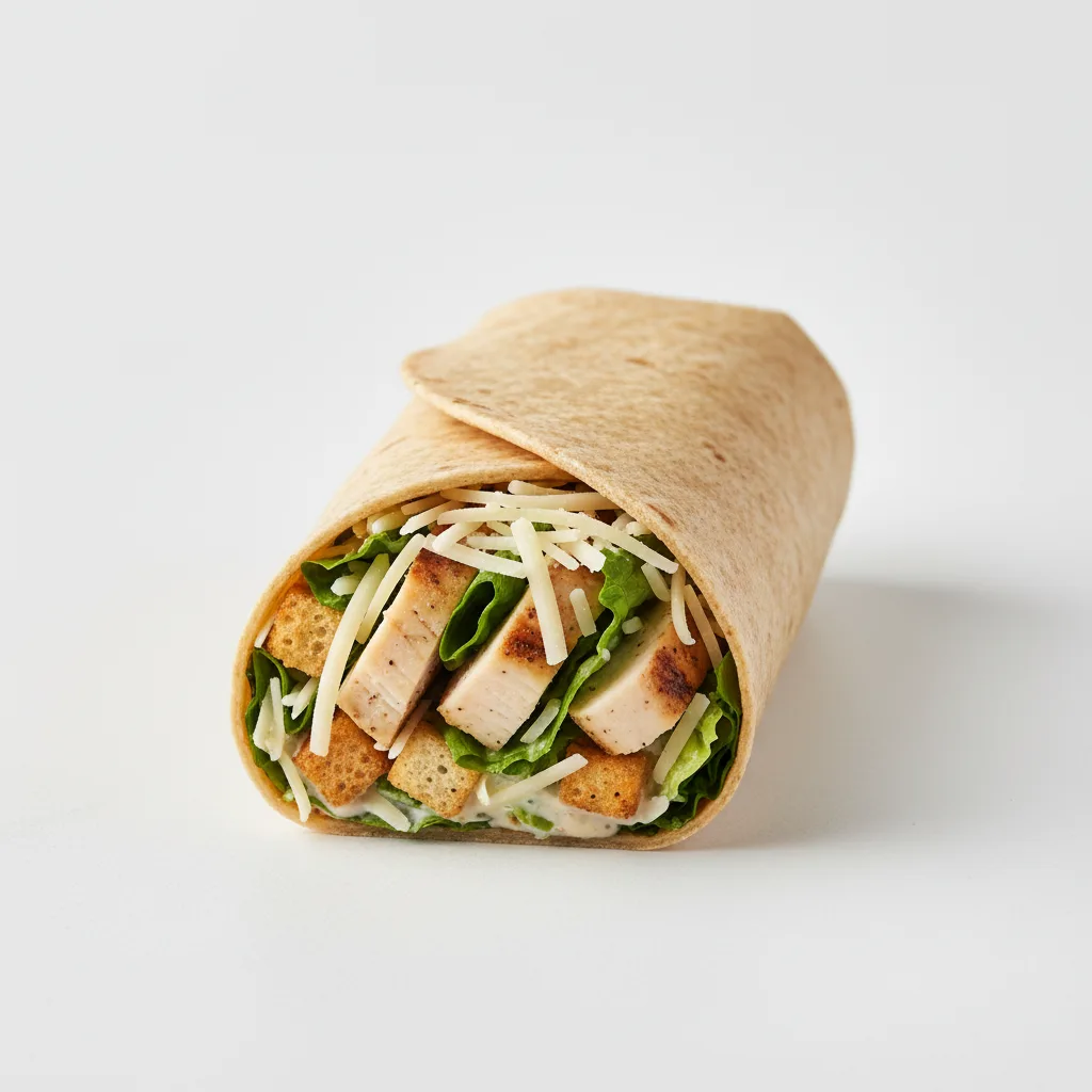 Chicken Caesar in Wheat Wrap Chicken Caesar in Wheat Wrap