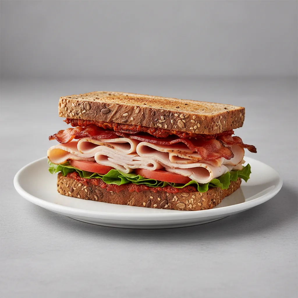 Turkey BLT Sandwich Turkey BLT Sandwich