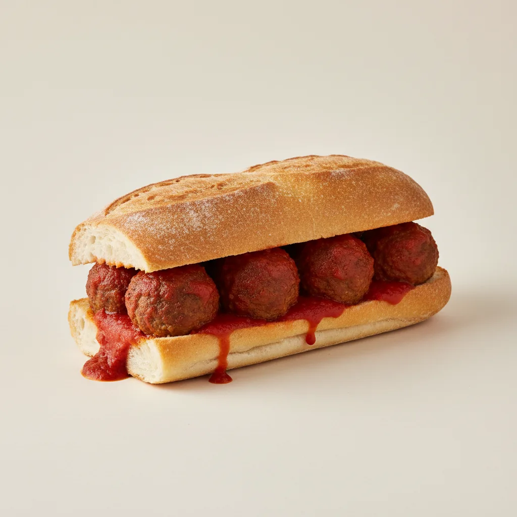 Italian Meatball Sandwich Italian Meatball Sandwich