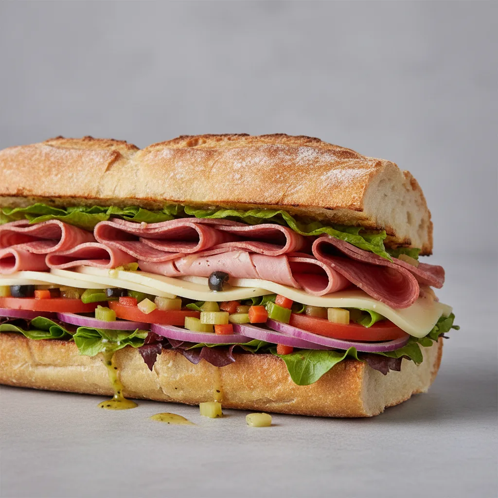 The Arrabbiato Angry Italian Sandwich The Arrabbiato Angry Italian Sandwich