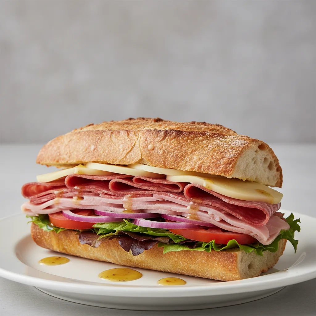 Italian Sandwich Italian Sandwich