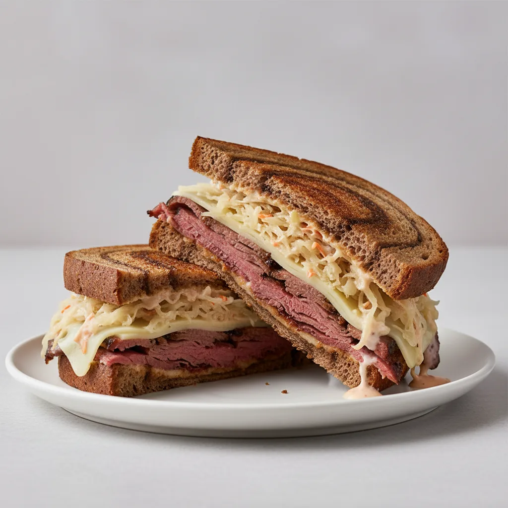Reuben Sandwich Reuben Sandwich