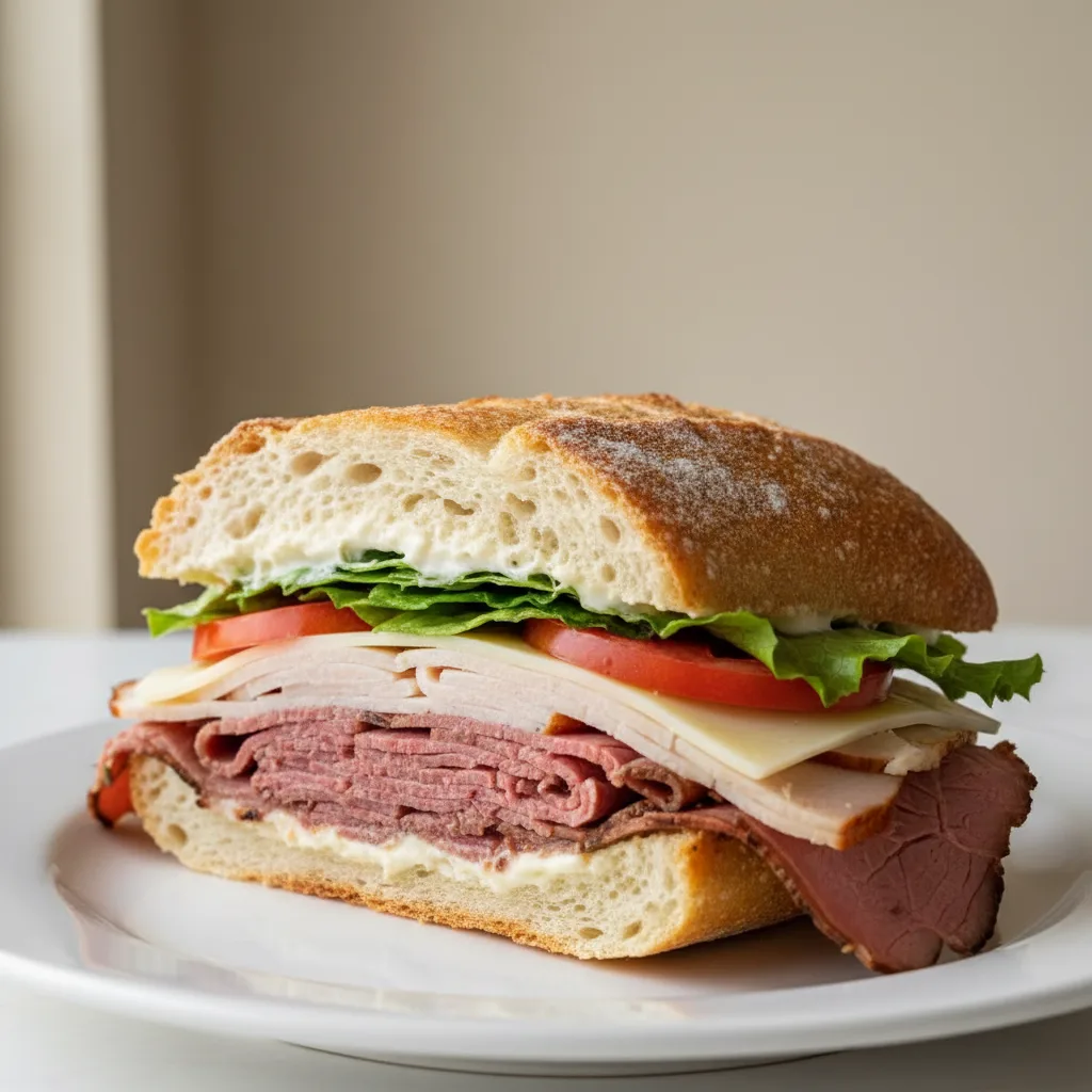 The Americano Sandwich The Americano Sandwich