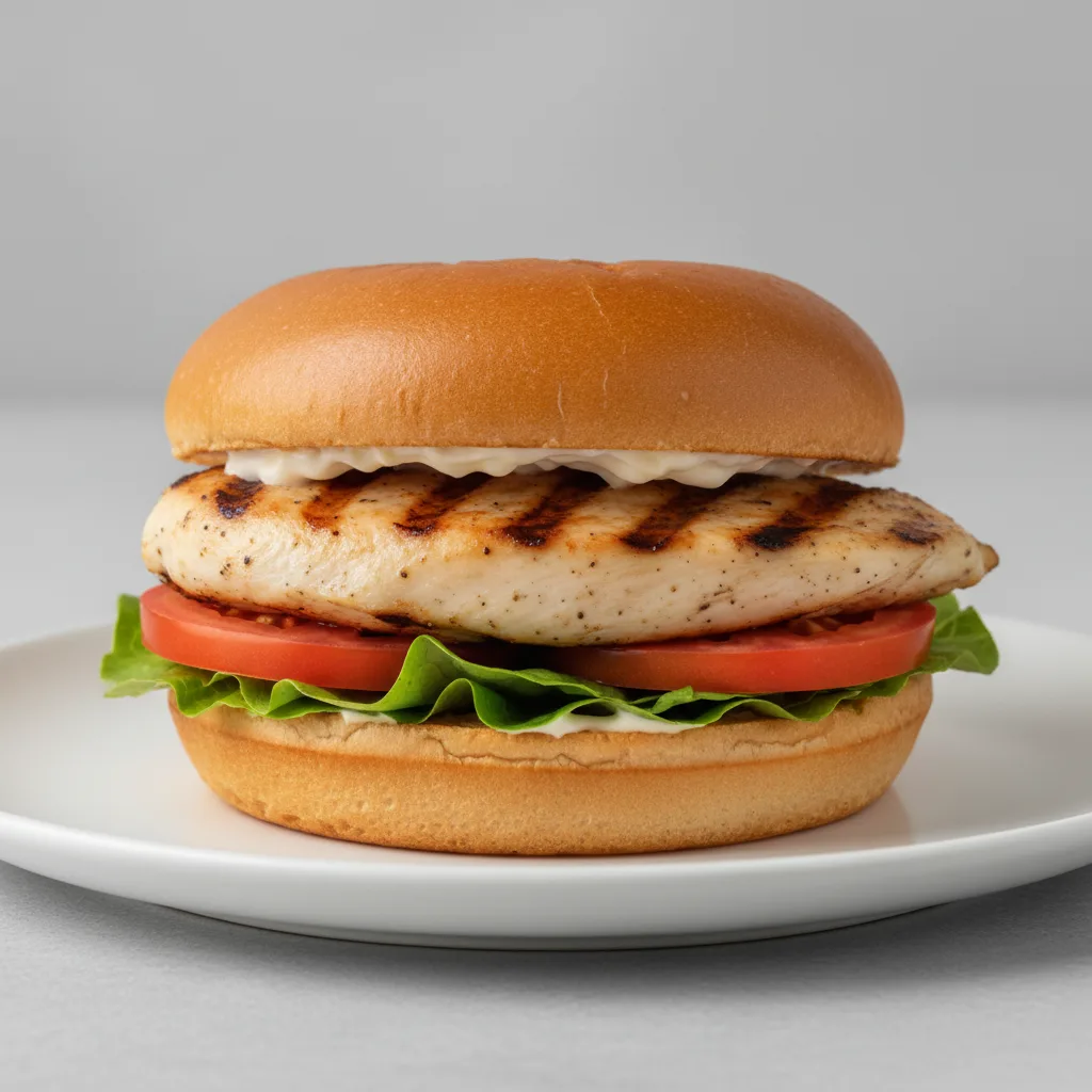 Classic Chicken Sandwich Classic Chicken Sandwich