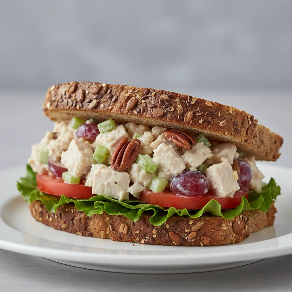 Waldorf Chicken Salad Sandwich Waldorf Chicken Salad Sandwich