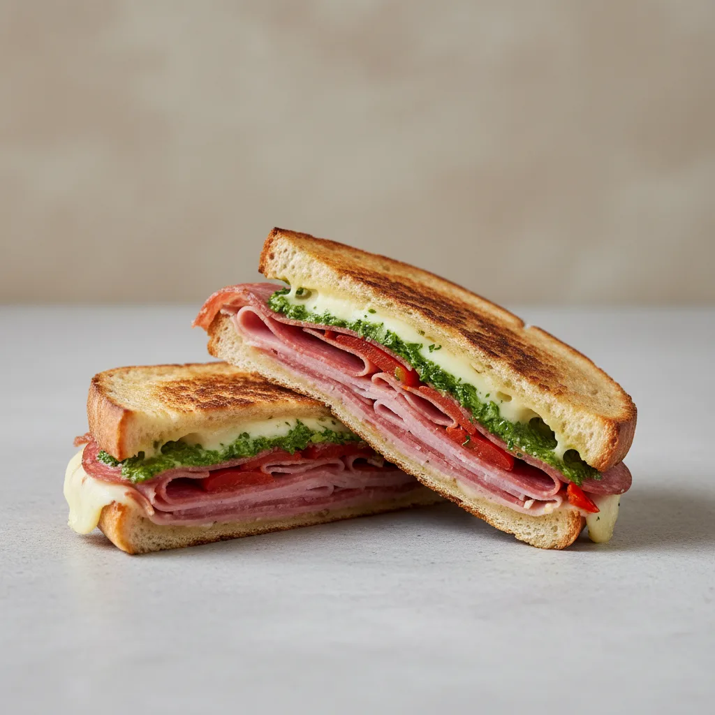 Italian Melt Panini Italian Melt Panini