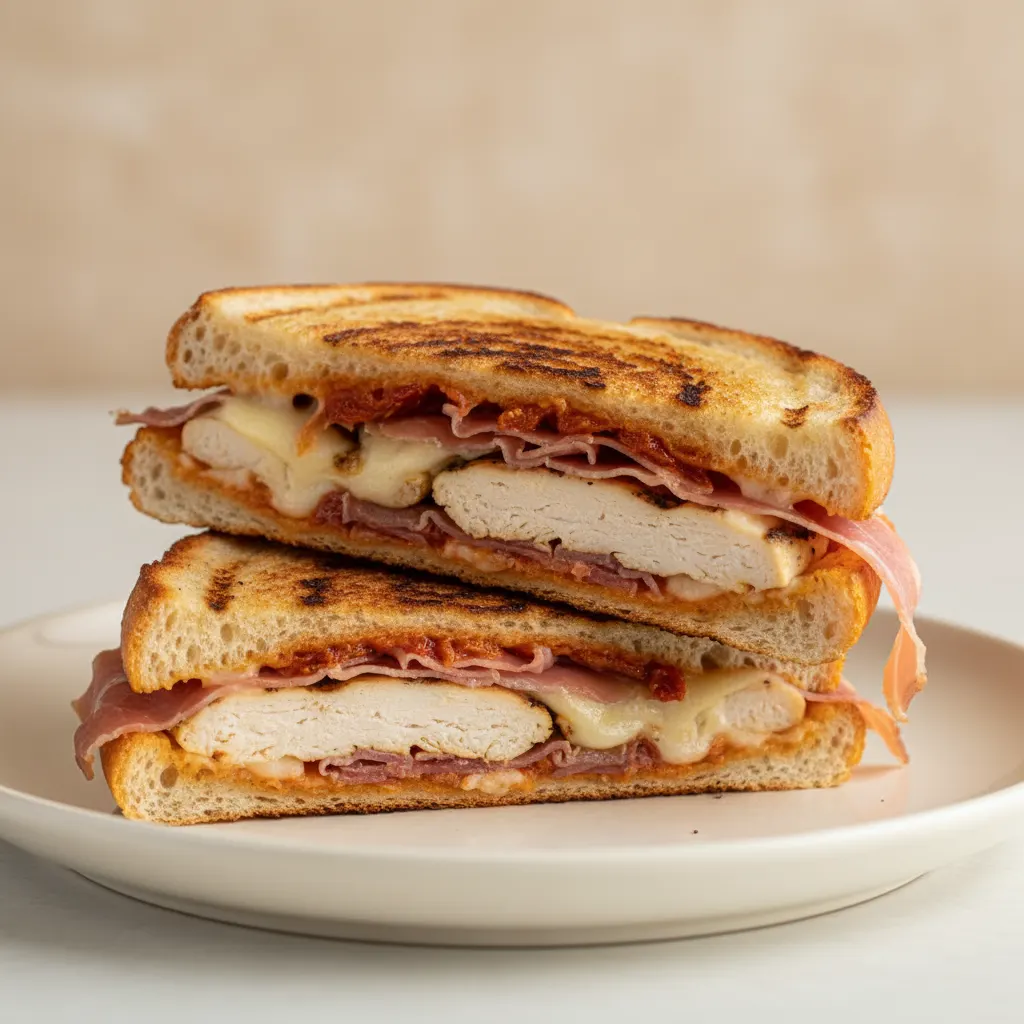 Chicken Saltimbocca Panini Chicken Saltimbocca Panini