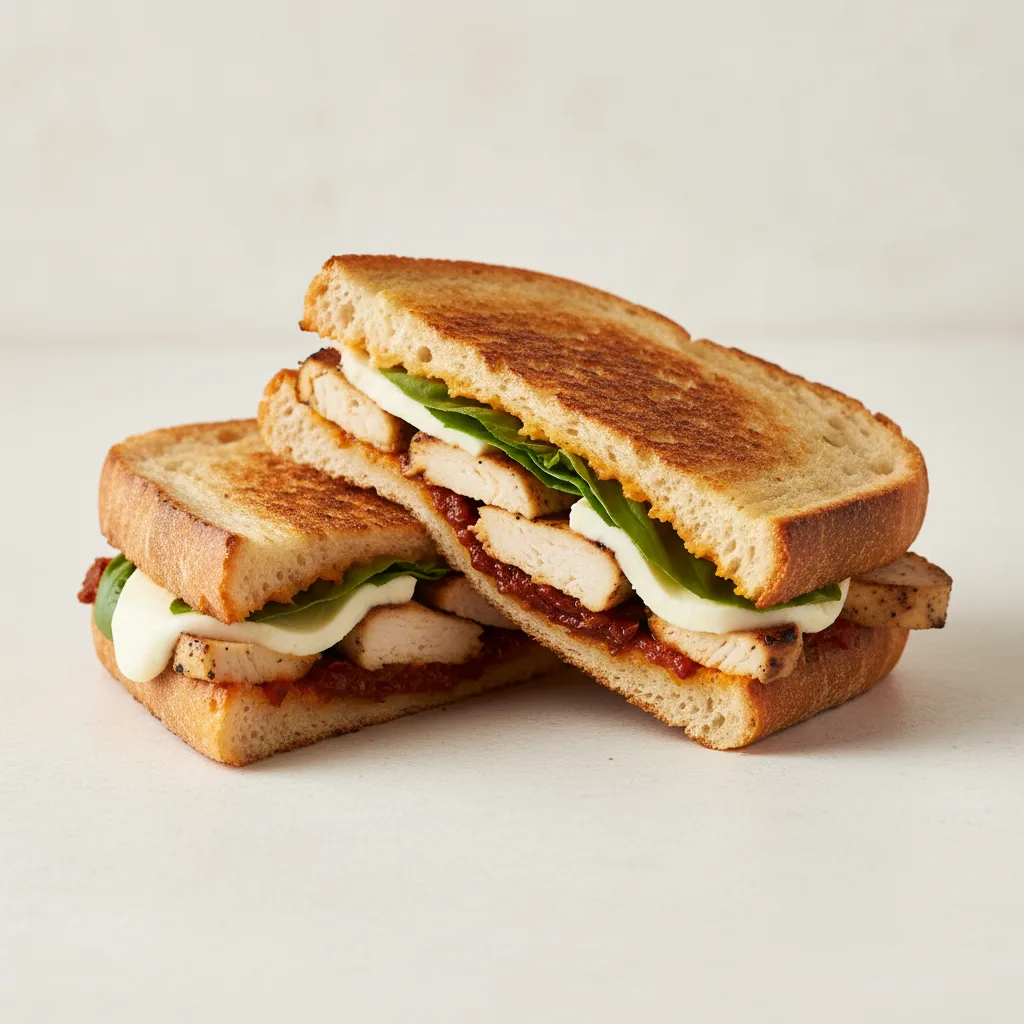 Chicken BMT Panini Chicken BMT Panini