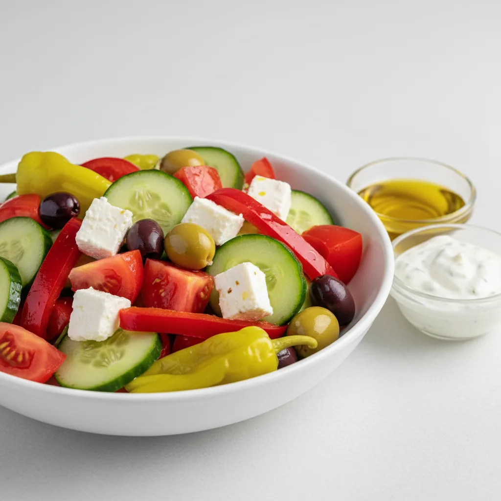 Greek Salad Greek Salad