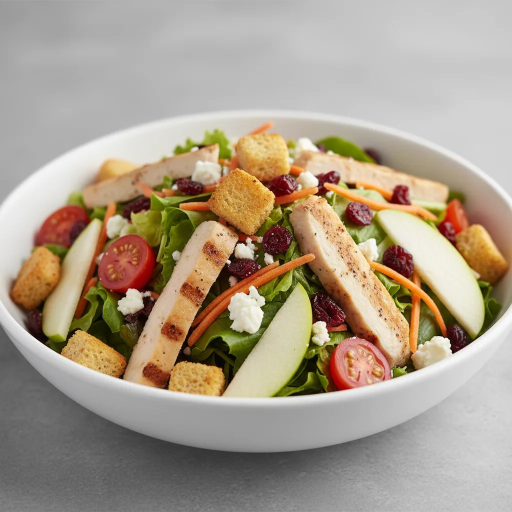 Chicken, Apple and Candied Pecan Salad Chicken, Apple and Candied Pecan Salad
