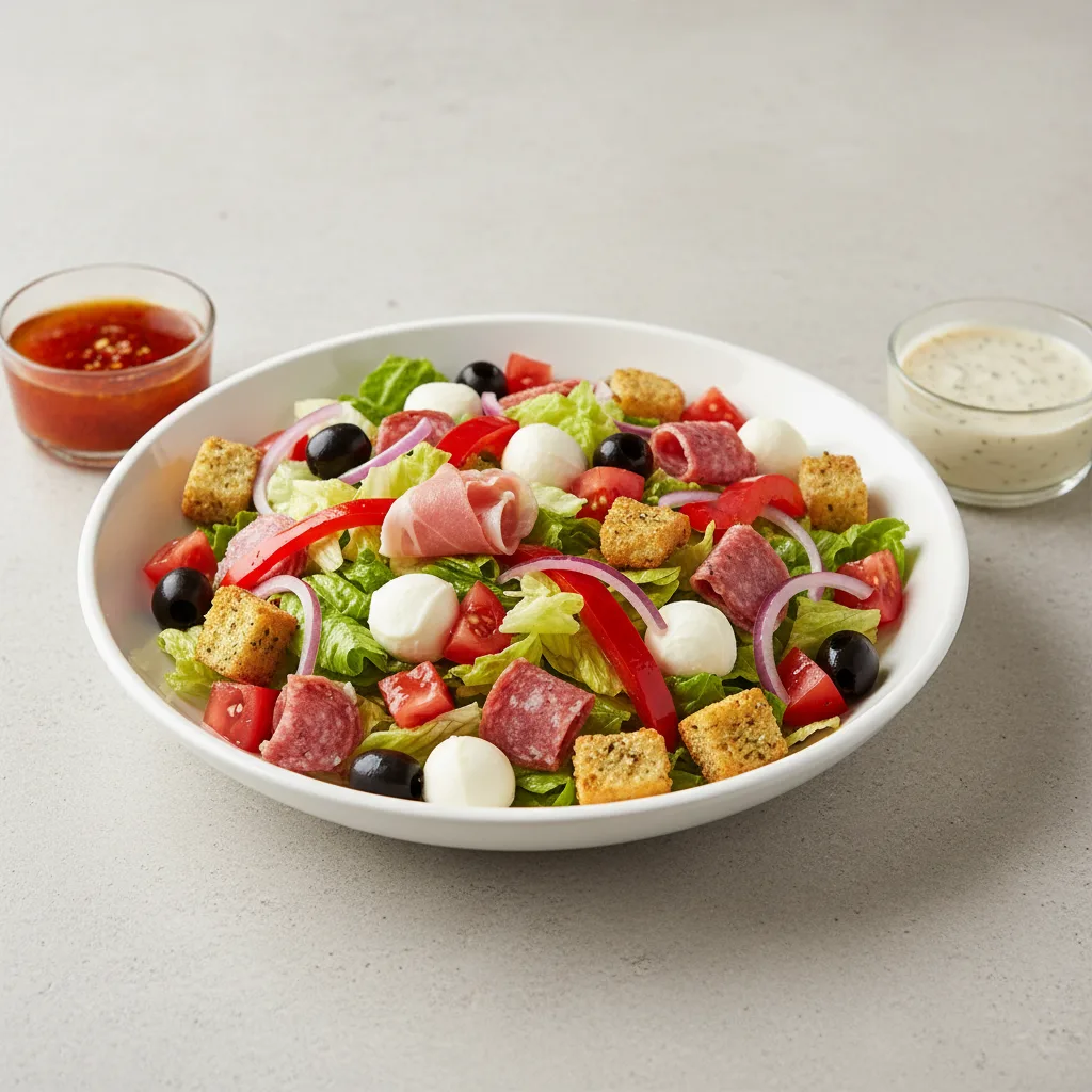 Italian Chopped Salad Italian Chopped Salad