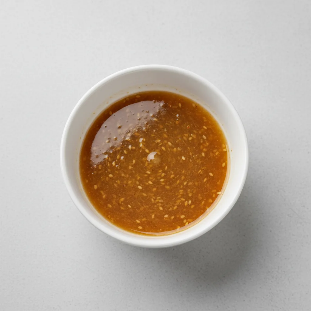 Asian Sesame Dressing Asian Sesame Dressing