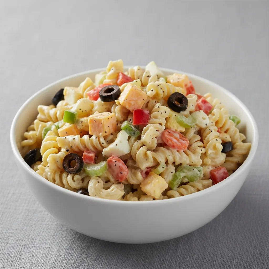 Traditional Pasta Salad Traditional Pasta Salad