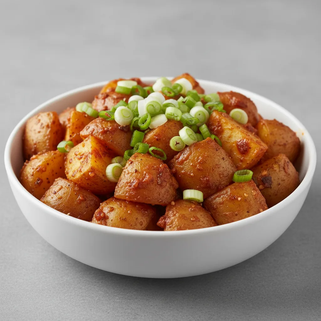 Adobo Spicy Potato Salad Adobo Spicy Potato Salad