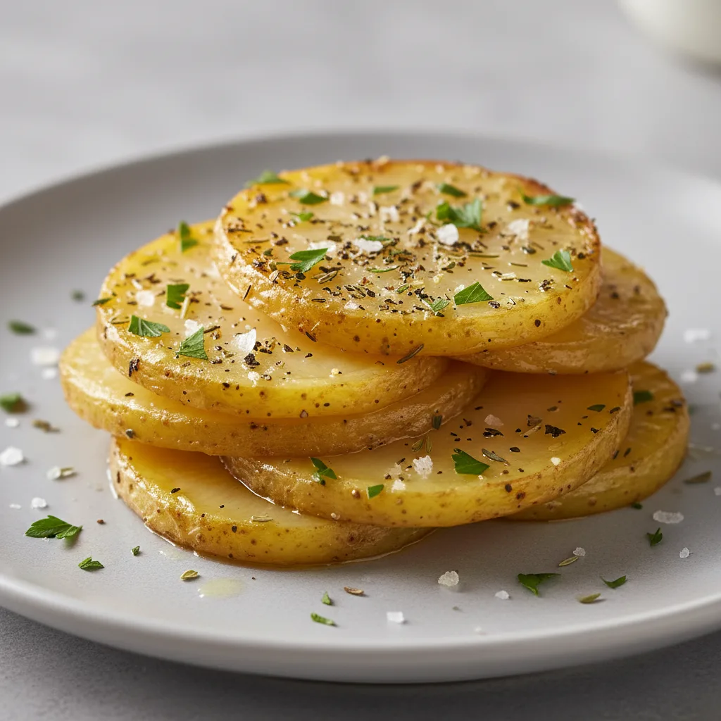 Medallion Potatoes Medallion Potatoes