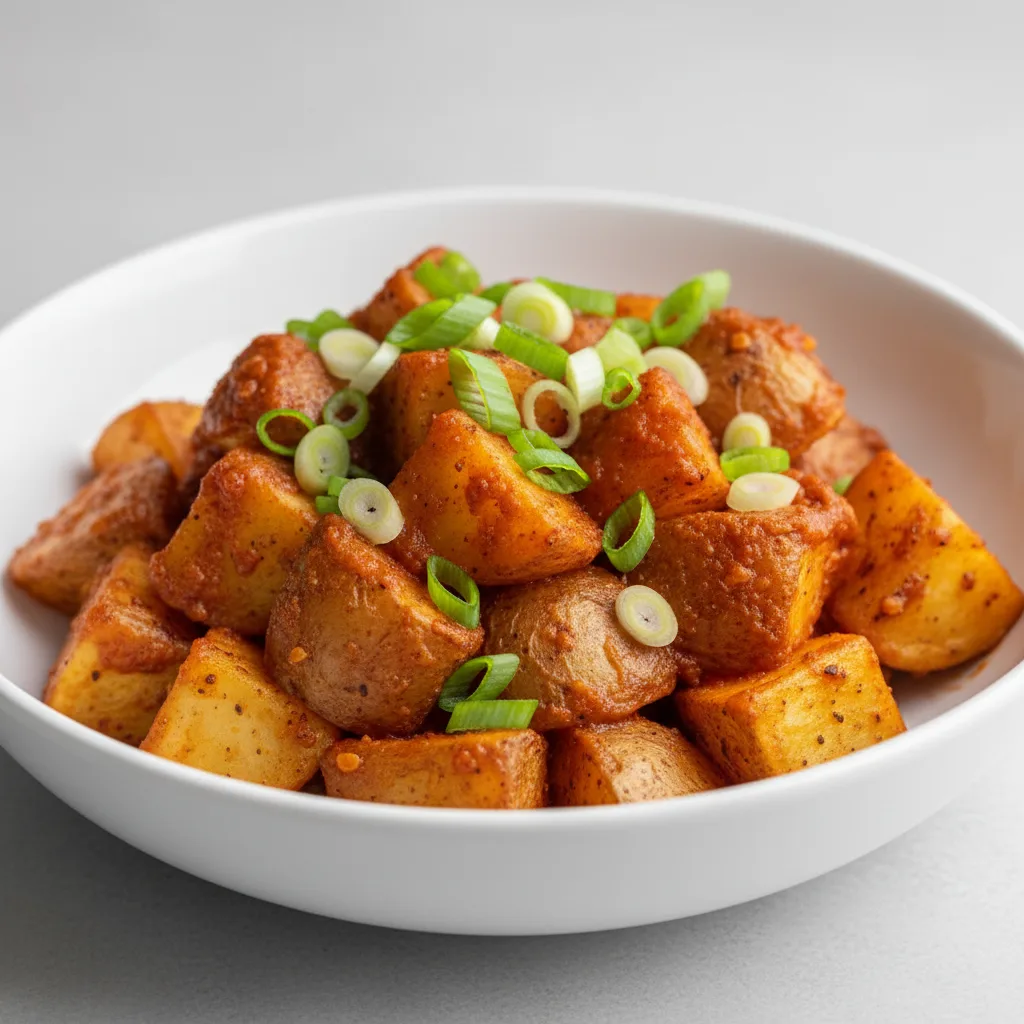 Papas Bravas (Spanish Potatoes) Papas Bravas (Spanish Potatoes)