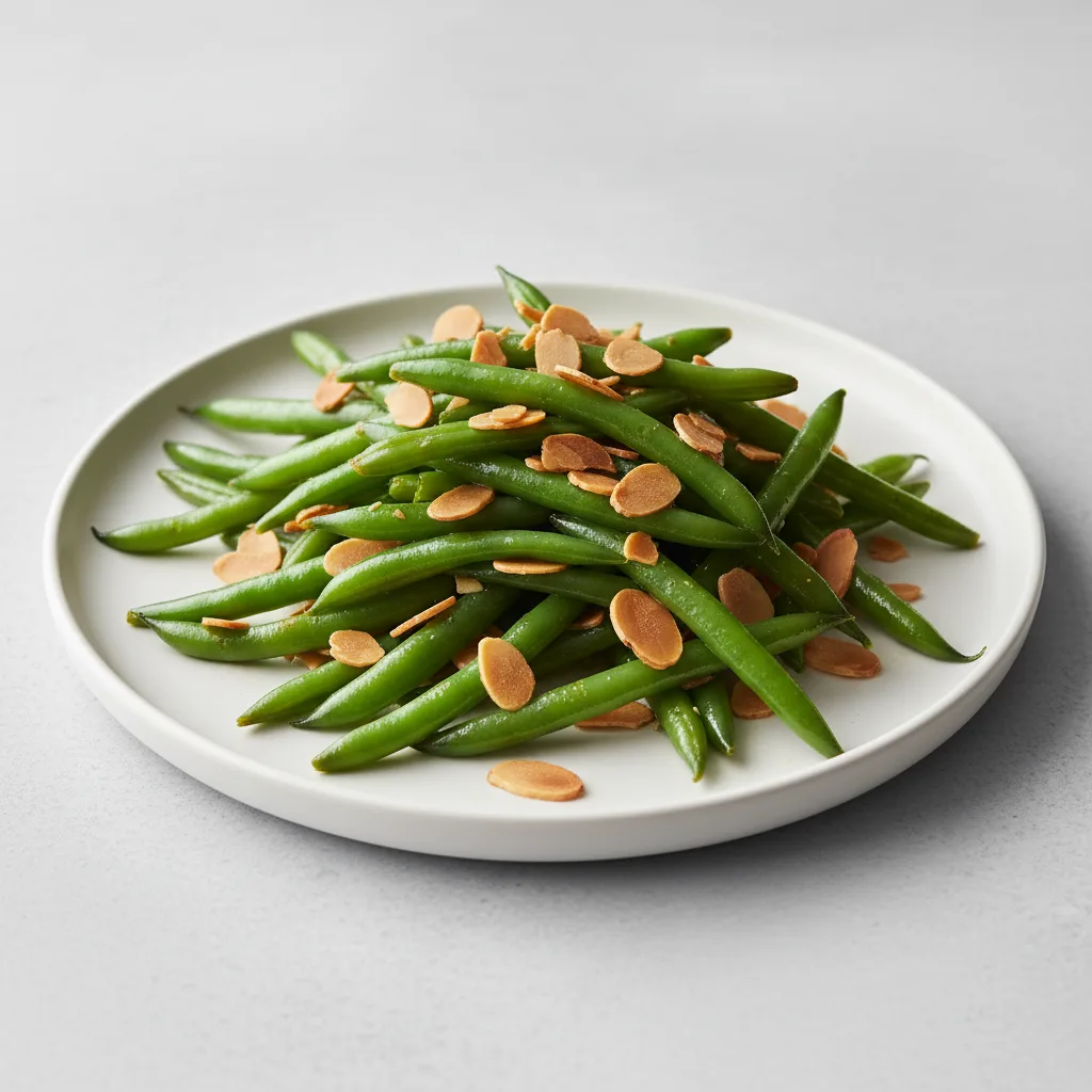 Green Beans Almondine Green Beans Almondine