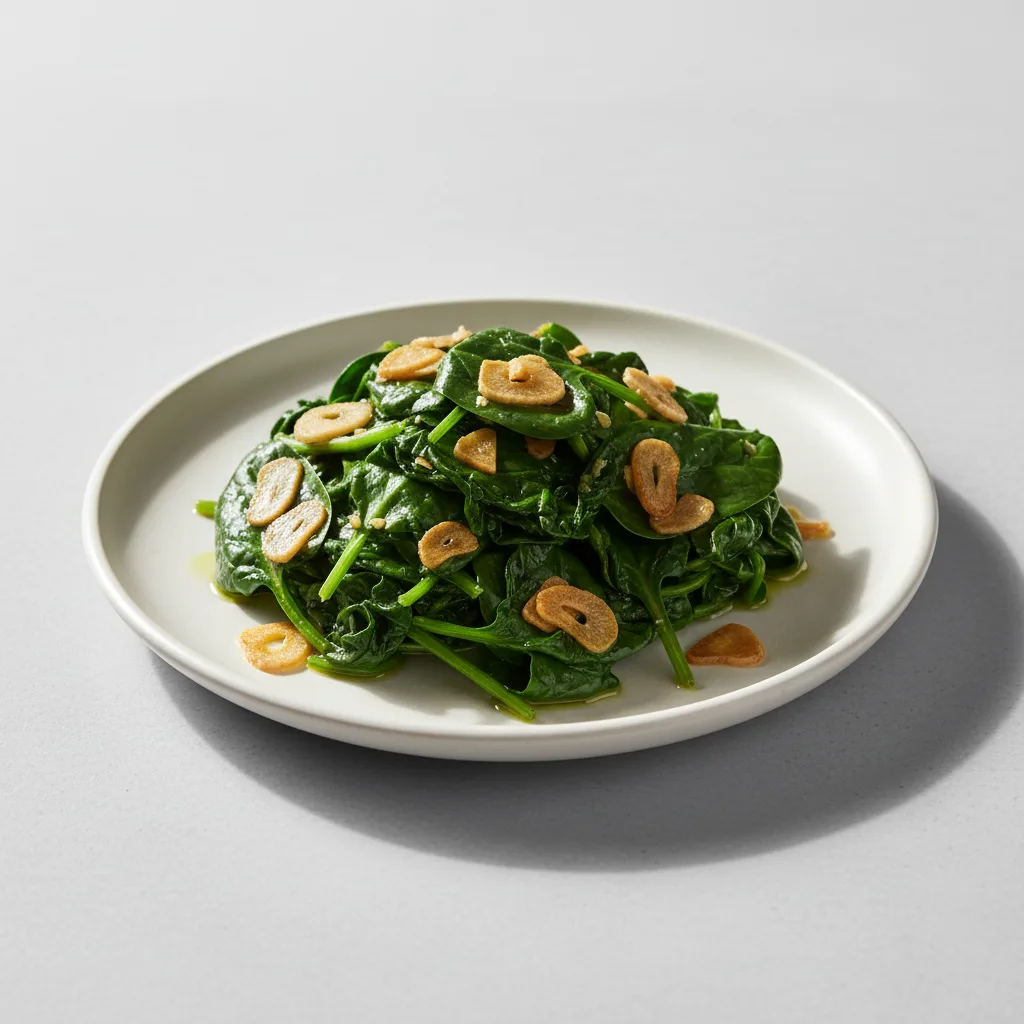 Spinach Aglio e Olio Spinach Aglio e Olio