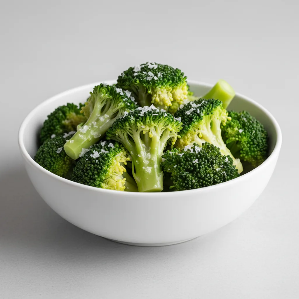 Steamed Broccoli Steamed Broccoli