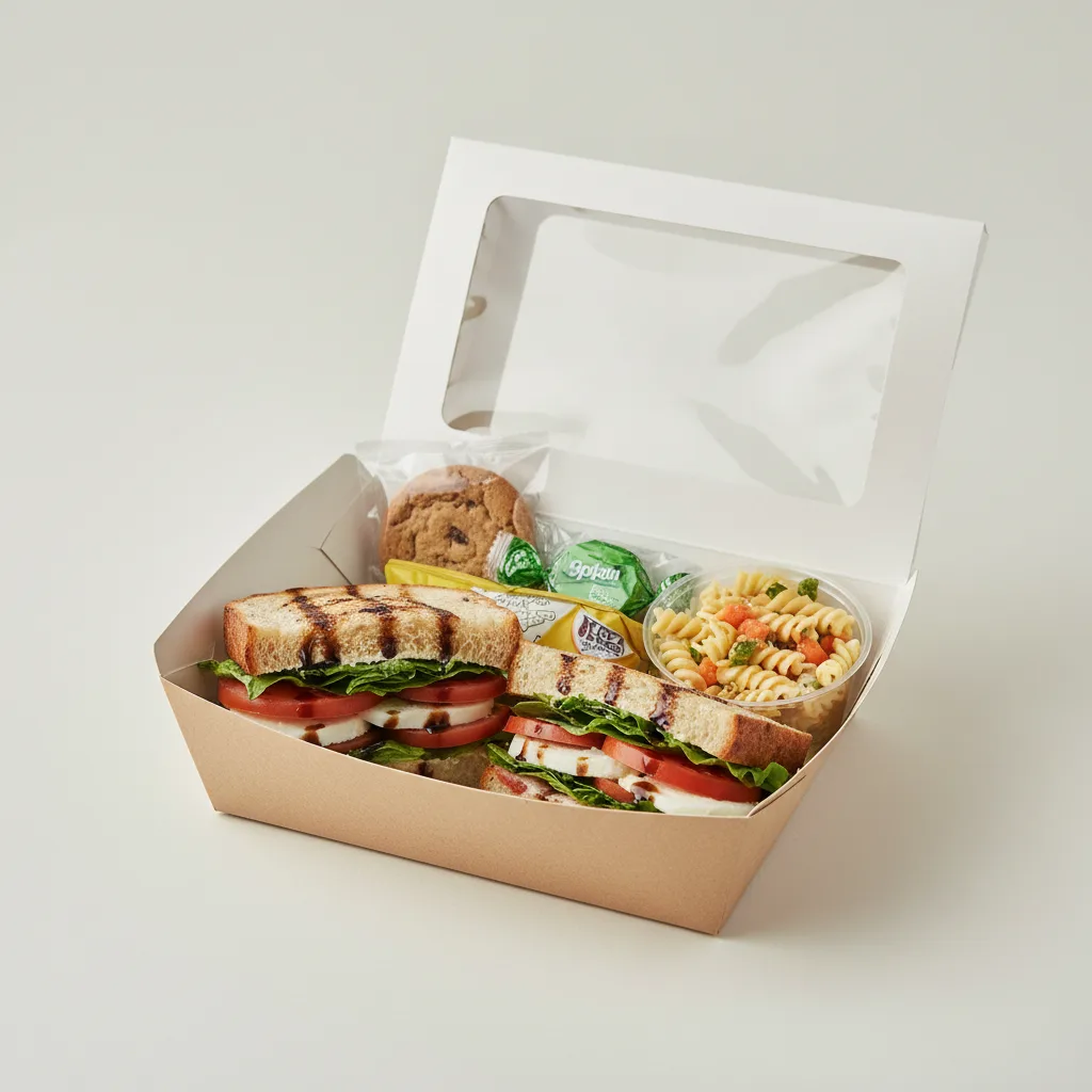 Chicken Caprese Sandwich Premium Box Chicken Caprese Sandwich Premium Box