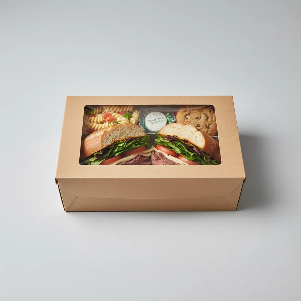 Adobo Roast Beef and Swiss Sandwich Premium Box Adobo Roast Beef and Swiss Sandwich Premium Box