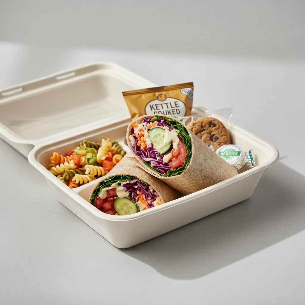 Veggie Wrap Premium Box Veggie Wrap Premium Box