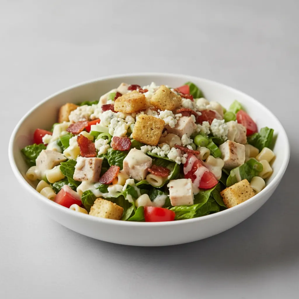 Chicago-Style Chop Salad with Creamy Garlic Dressing Chicago-Style Chop Salad with Creamy Garlic Dressing