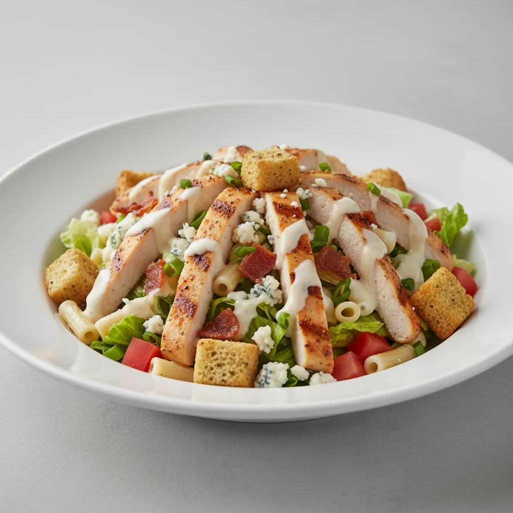 Chicago-Style Chop Salad with Ranch Dressing Chicago-Style Chop Salad with Ranch Dressing