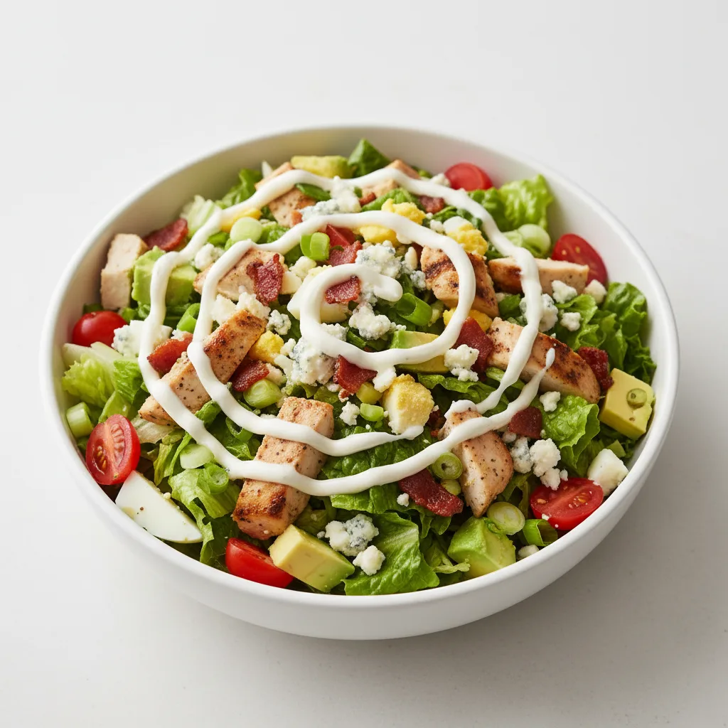 Cobb Salad with Ranch Dressing Cobb Salad with Ranch Dressing