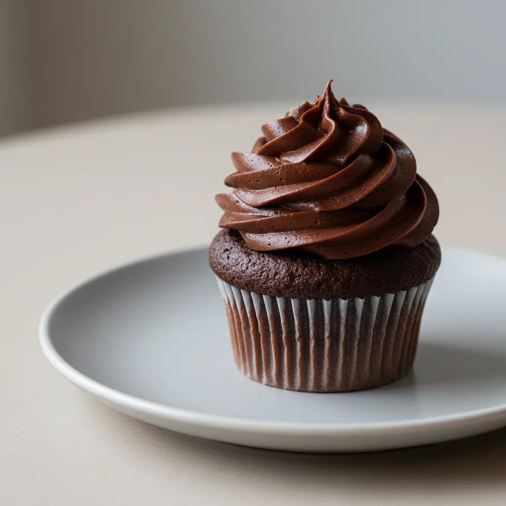 Chocolate Cupcake with Chocolate Frosting Chocolate Cupcake with Chocolate Frosting