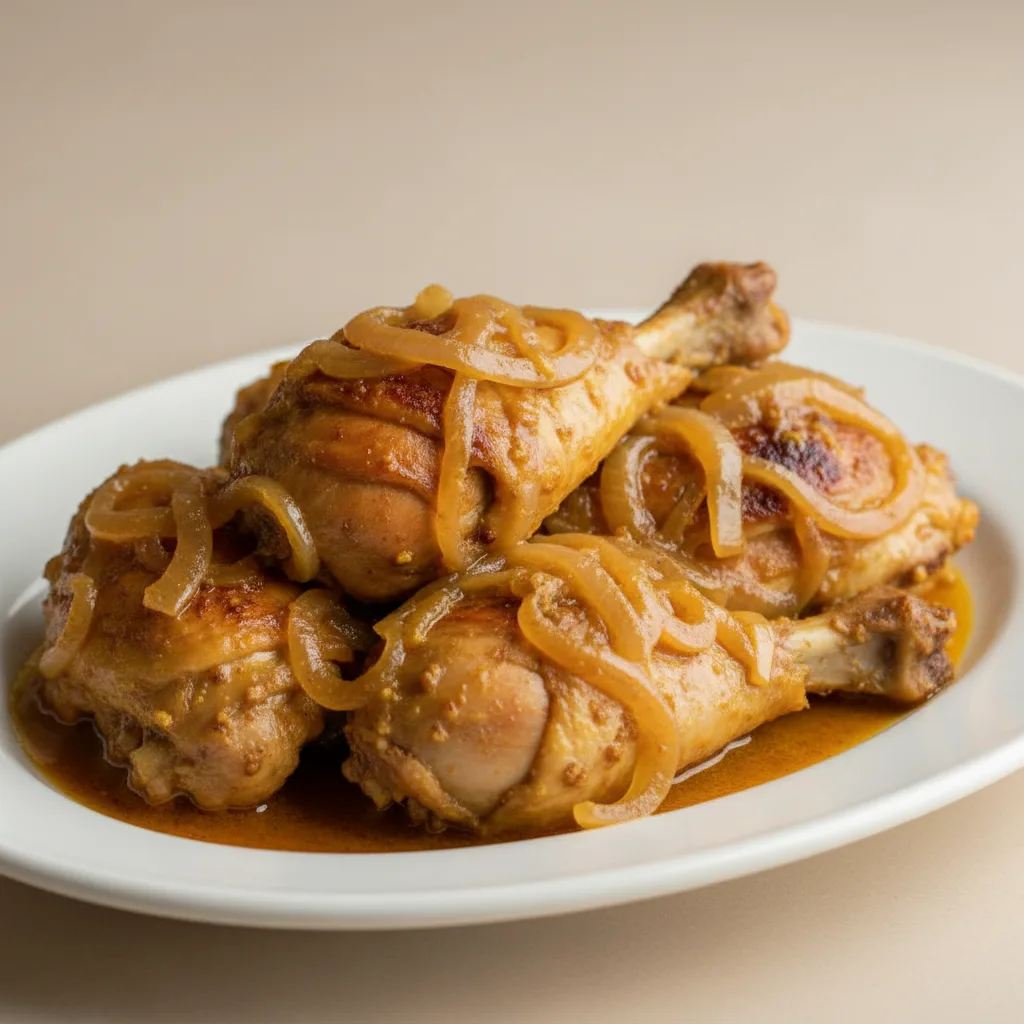 Yassa Dark Meat Chicken Yassa Dark Meat Chicken