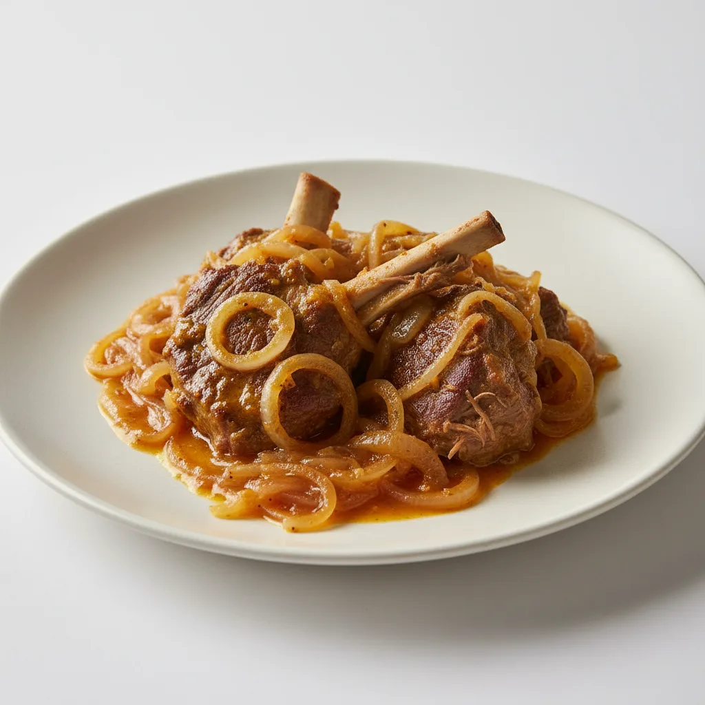 Yassa Lamb Yassa Lamb