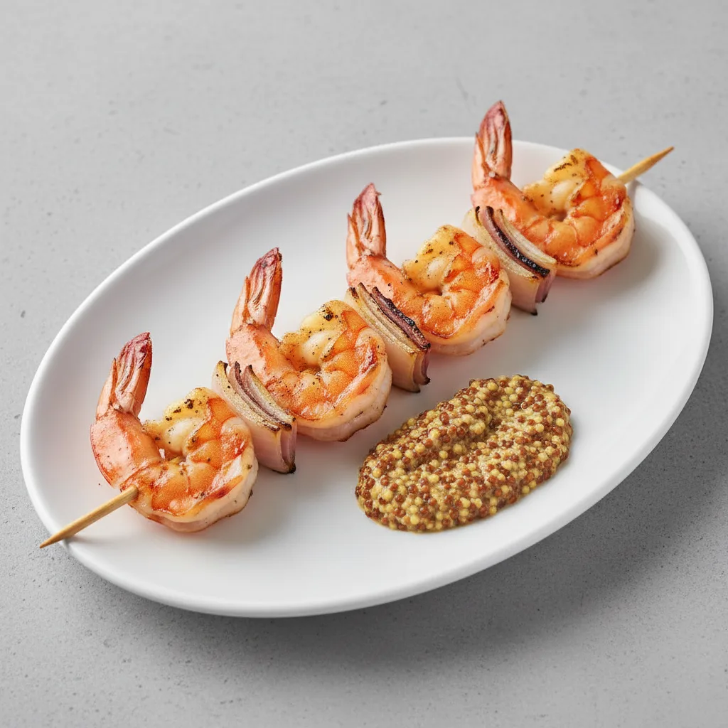 Brochette Shrimp Brochette Shrimp