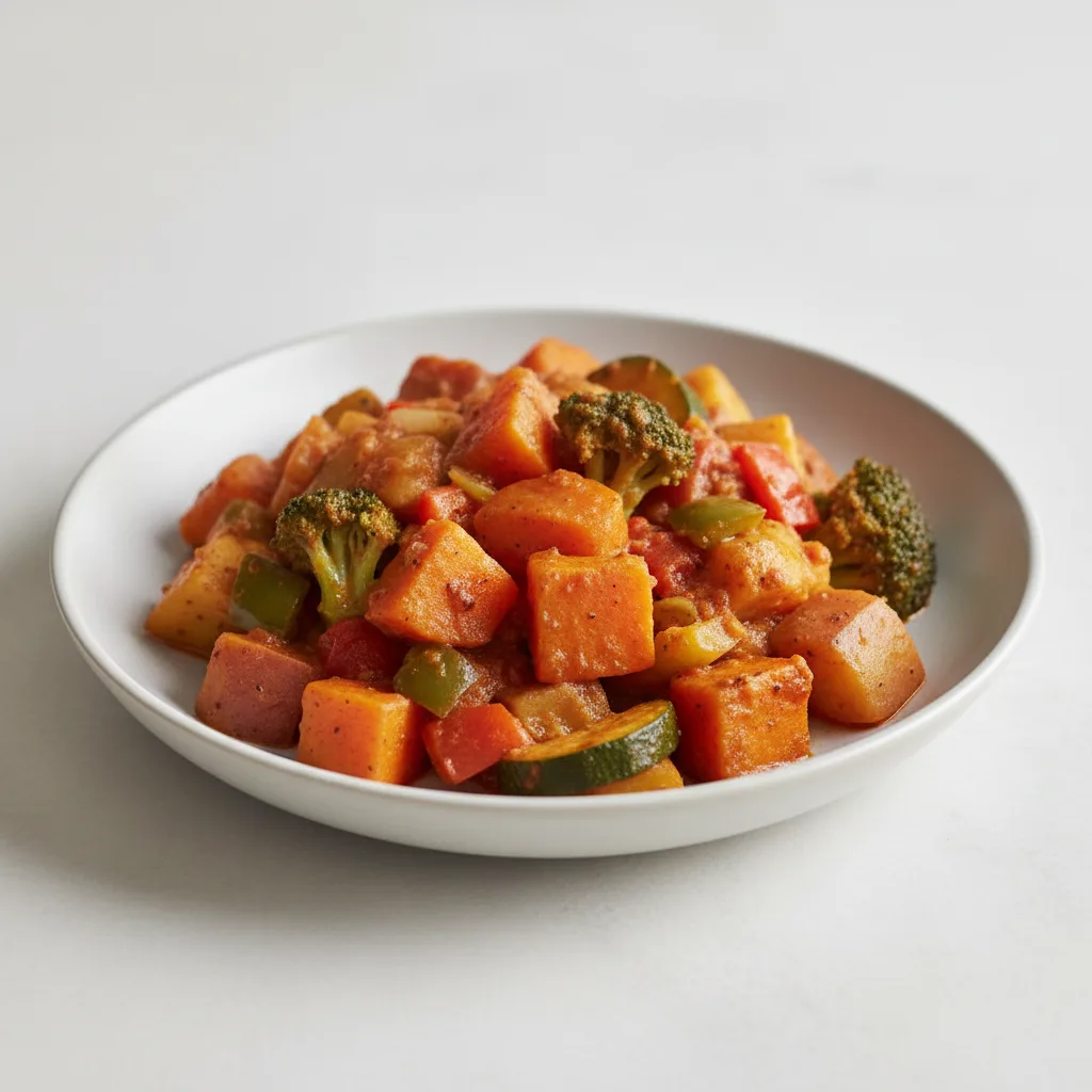 Vegetable Mafe Vegetable Mafe